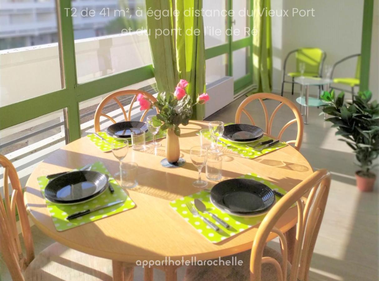 5 appartements indépendants situés à mi-chemin entre le Vieux Port et le Pont de l île de Ré La Rochelle  Exterior foto