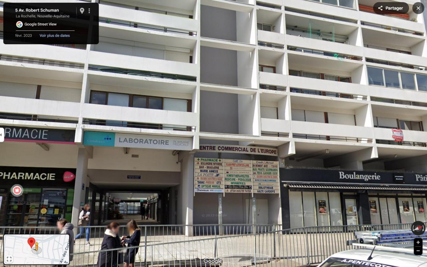 5 appartements indépendants situés à mi-chemin entre le Vieux Port et le Pont de l île de Ré La Rochelle  Exterior foto