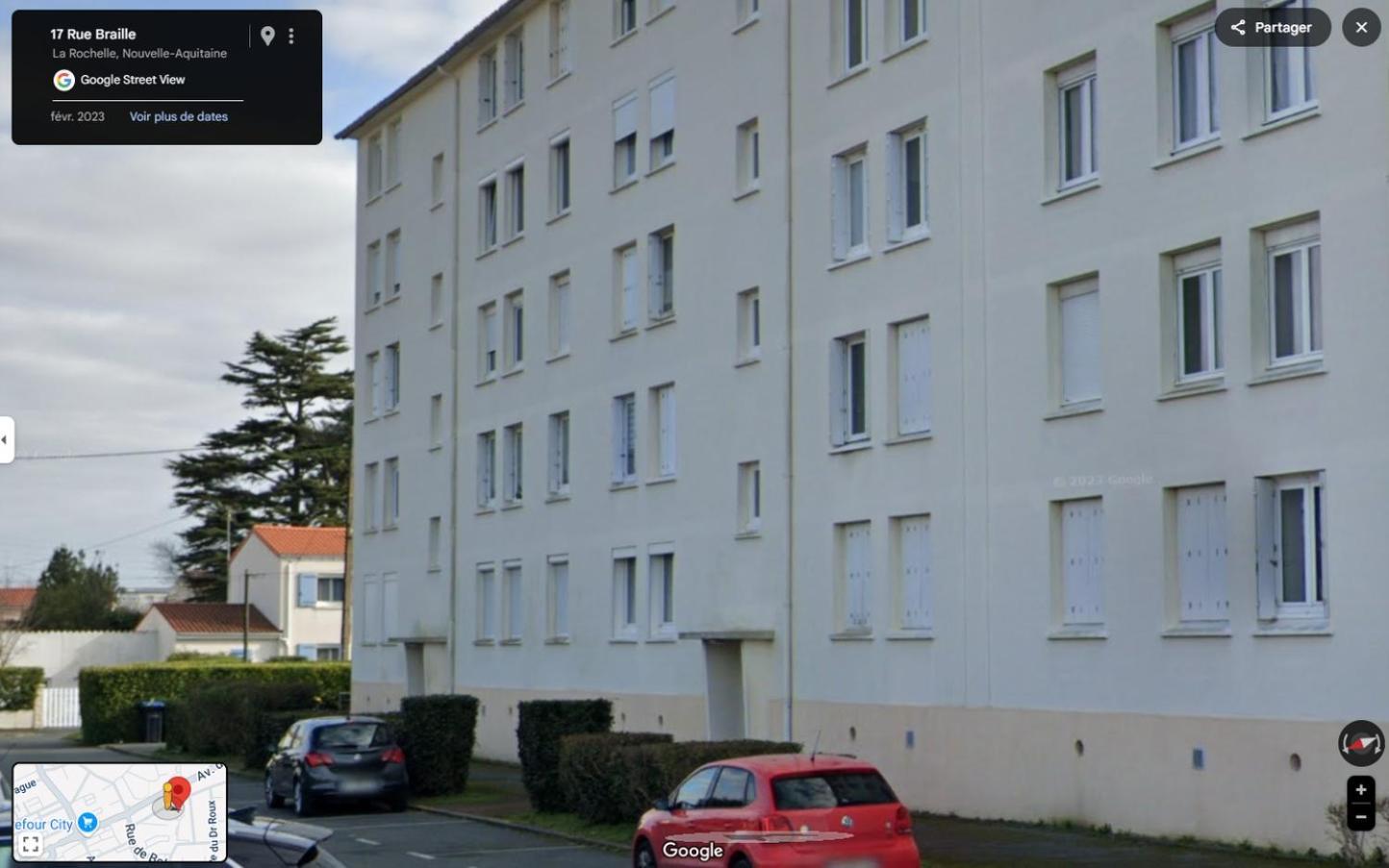 5 appartements indépendants situés à mi-chemin entre le Vieux Port et le Pont de l île de Ré La Rochelle  Exterior foto